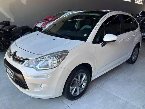 CITROËN C3 1.5 TENDANCE 8V FLEX 4P MANUAL CITROËN C3 1.5 TENDANCE 8V FLEX 4P MANUAL